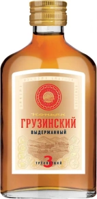Коньяк Georgian Cognac, GVMT Group, 3 года, 0.25 л