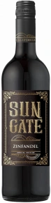 Вино Red Zinfandel, Sun Gate, 2023, 0.75 л