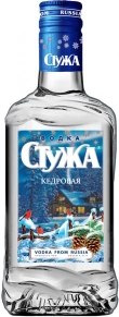 Водка Кедровая, Стужа, 0.25 л