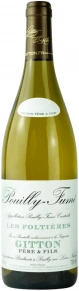Вино Pouilly-Fume Les Foltieres, Gitton Pere & Fils, AOC, 2023, 0.75 л