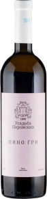 Вино Пино Гри, Усадьба Перовских, 2024, 0.75 л