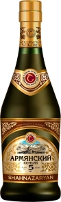 Коньяк Армянский коньяк, 5 zvezd, 5 лет, 0.5 л