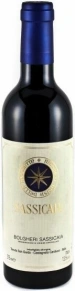 Вино Sassicaia, Tenuta San Guido, DOC, 2004, 0.375 л