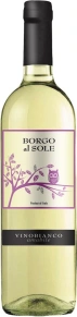 Вино Borgo al Sole Bianco Amabile, Tinazzi, 0.75 л