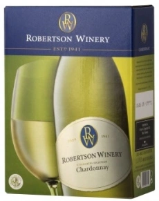 Вино Chardonnay, Robertson Winery, 2017, 3 л