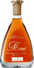 Коньяк Манэ, VS, 3 года, 0.5 л