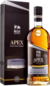 Виски Apex Pomegranate Wine Cask, M&H, 3 года, 0.7 л (п/у)