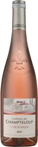 Вино Rose d'Anjou, Chateau de Champteloup, 2021, 0.75 л