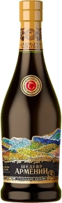 Коньяк Шедевр Армении, 5 zvezd, 5 лет, 0.5 л
