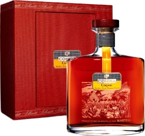 Коньяк Cohiba, Martell, Extra, 40 лет, 0.7 л (п/у)