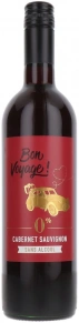Вино Cabernet Sauvignon Alcohol Free, Bon Voyage, 0.75 л