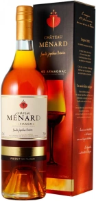 Арманьяк Millesime Bas, Chateau Menard, 0.7 л (п/у)