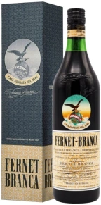 Ликер Fernet Branca, 1 год, 3 л (п/у)