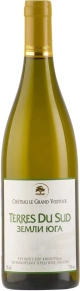 Вино Белое, Земли Юга, 0.75 л