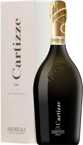 Игристое вино Cartizze, Valdobbiadene Superiore di Cartizze, Andreola, DOCG, 0.75 л (п/у)