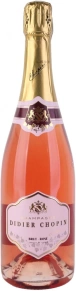 Шампанское Brut Rose, Didier Chopin, AOC, 0.75 л
