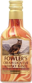 Ликер Cream Liqueur, Fowler's, 5 лет, 0.05 л