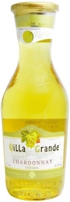 Вино Chardonnay, Villa Grande, 1 л