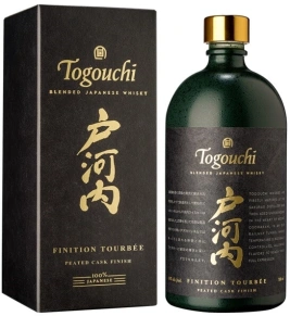 Виски Peated, Togouchi, 3 года, 0.7 л (п/у)