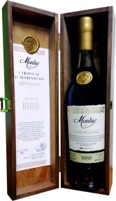 Арманьяк Monluc, Vintage, 0.7 л (п/у)