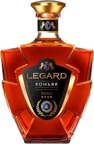 Коньяк Legard, VSOP, 4 года, 0.5 л