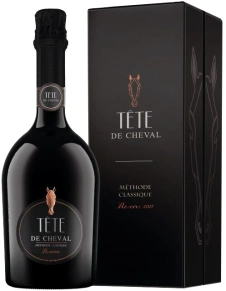 Игристое вино Brut Reserve, Tete de Cheval, 2017, 0.75 л (п/у)