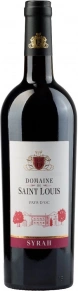 Вино Сира, Шато де Сен-Луи, IGP, 0.75 л
