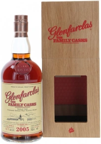 Виски Family Casks, Glenfarclas, 16 лет, 0.7 л (п/у)