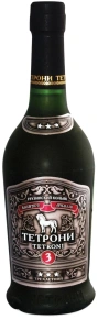 Коньяк Тетрони, 3 zvezdy, 3 года, 0.5 л