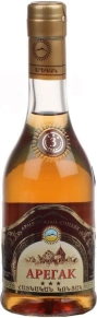 Коньяк Арегак, 3 Stars, 3 года, 0.35 л
