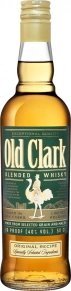 Виски Blended, Old Clark, 5 лет, 0.5 л
