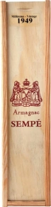 Арманьяк Millesime, 0.5 л (п/у)