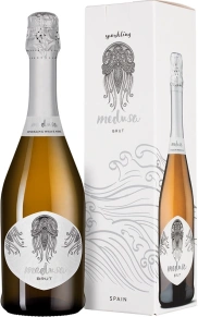 Игристое вино Brut, Medusa, 2024, 0.75 л (п/у)