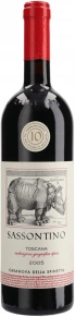 Вино Sassontino, Casanova della Spinetta, IGT, 2005, 0.75 л