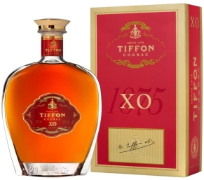 Коньяк Fine Champagne, Tiffon, XO, 15 лет, 0.7 л (п/у)