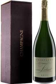 Шампанское Brut, Nathalie Falmet, AOC, 0.75 л (п/у)