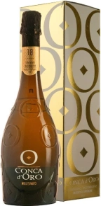 Игристое вино Conegliano Valdobbiadene Prosecco Superiore Millesimato Extra Dry, Conca d'Oro, 2020, 0.75 л (п/у)