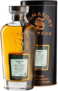 Виски Linkwood, Signatory Vintage, 23 года, 0.7 л