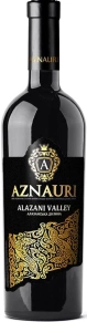 Вино Alazani Valley Red Semi-Sweet, Aznauri, 0.75 л