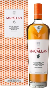 Виски Colour Collection, Macallan, 18 лет, 0.7 л (п/у)