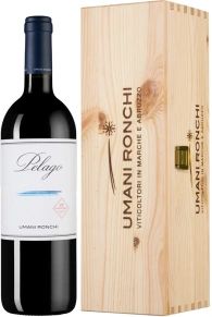 Вино Marche Rosso, Pelago, IGT, 2018, 0.75 л (п/у)