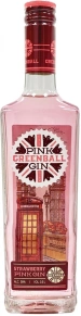 Джин Pink Gin, Greenball, 0.5 л