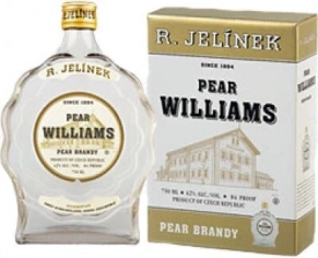 Бренди Pear Williams, R. Jelinek, 0.7 л (п/у)