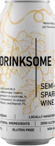 Игристое вино Semi-Sweet, Drinksome, 0.33 л