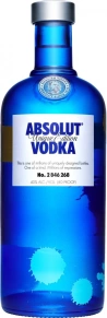 Водка Unique Edition, Absolut, 0.7 л