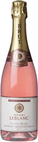 Игристое вино Cuvee Rose, Henri Leblanc, 0.75 л
