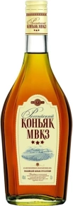 Коньяк МВКЗ, 3 zvezdy, 3 года, 0.5 л