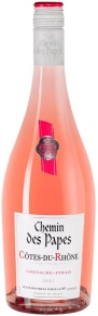 Вино Rose, Chemin des Papes, AOC, 2017, 0.75 л
