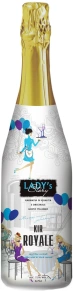 Игристое вино Kir Royale, Lady's Story, 0.75 л
