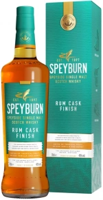 Виски Speyside Rum Cask Finish, Speyburn, 0.7 л (п/у)